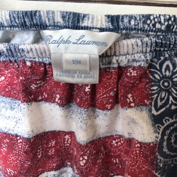 Ralph Lauren two piece tank and bloomer set. - Picture 2 of 5